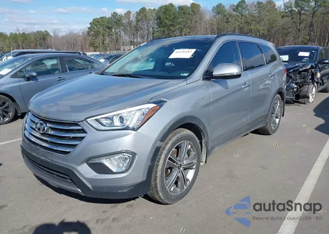2015 Hyundai Santa Fe Limited from USA, damaged, VIN KM8SR4HF6FU104729